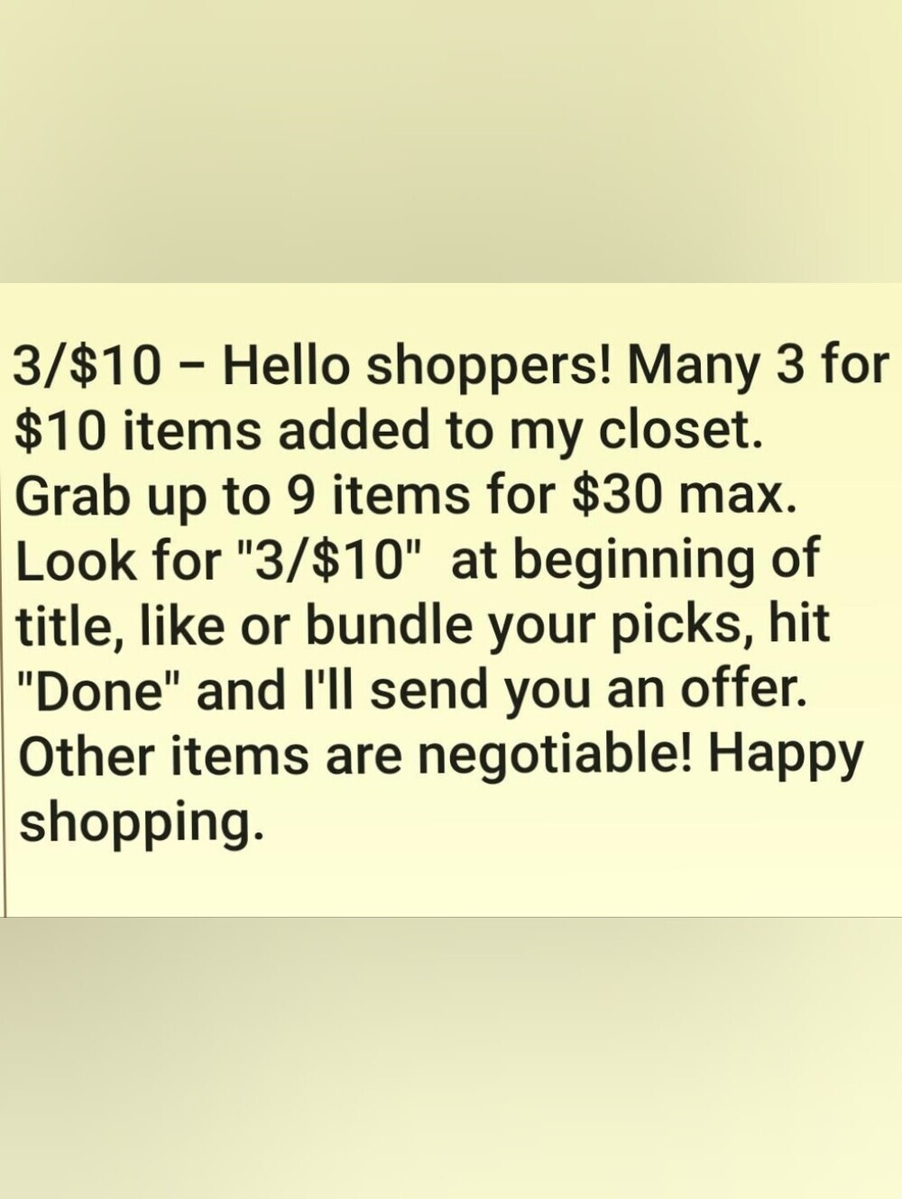 3/$10